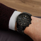 Emporio Armani AR1451 Ceramica Men's Black Ceramic Watch