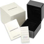 Emporio Armani AR11338 Men's Diver Style Silver & Green Watch