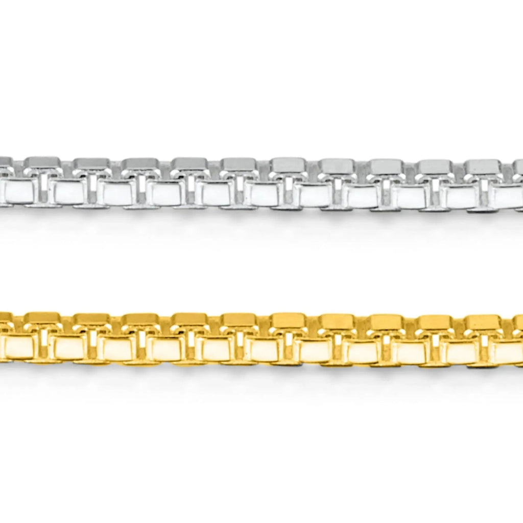 Forget-Me-Not Vertical Bar Pendant Necklace