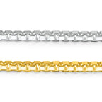 Forget-Me-Not Vertical Bar Pendant Necklace