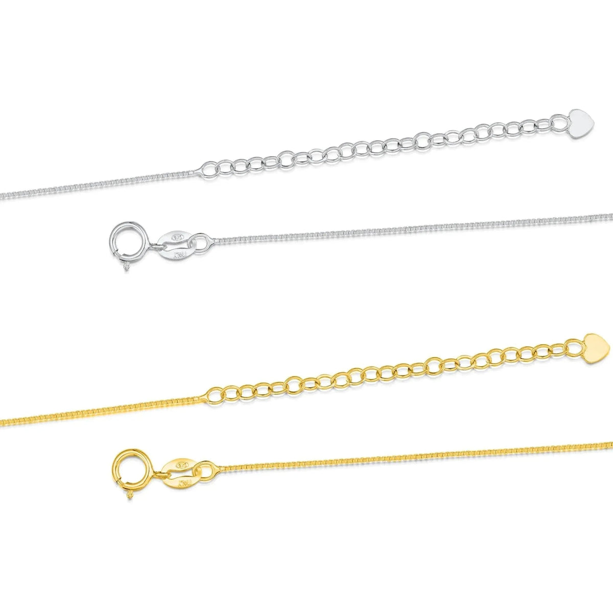 Forget-Me-Not Vertical Bar Pendant Necklace