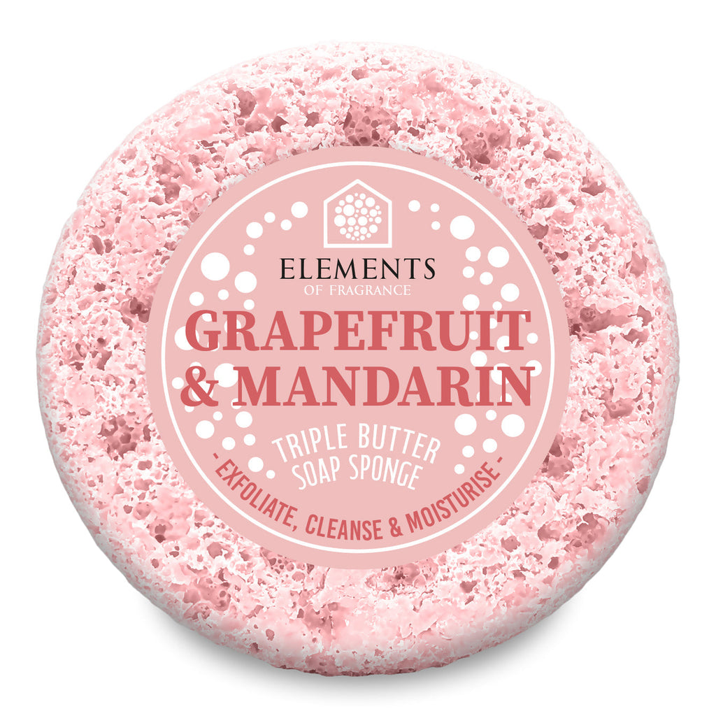 Grapefruit & Mandarin Soap Sponge