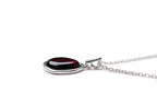 Cherry Amber ELEMENT Pendant Necklace