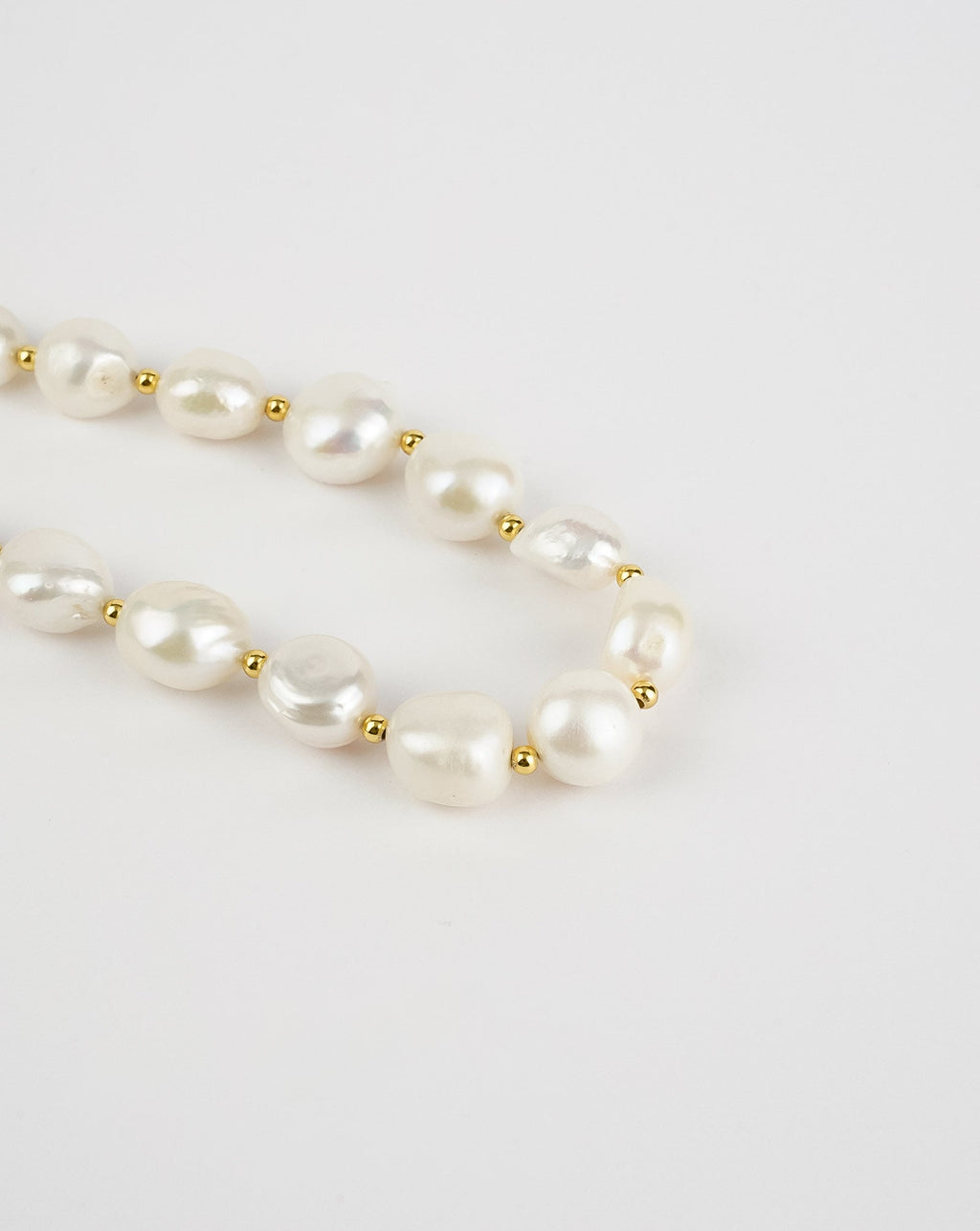 Chunky Pearl Necklace