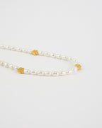 Flower Pearl Necklace