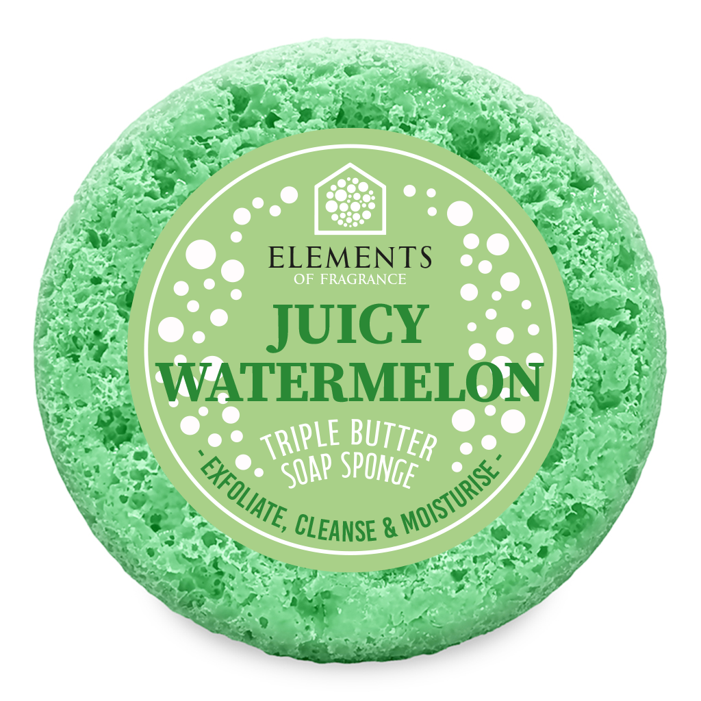 Juicy Watermelon Soap Sponge