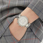 Michael Kors MK5353 Parker Women's Silver Watch