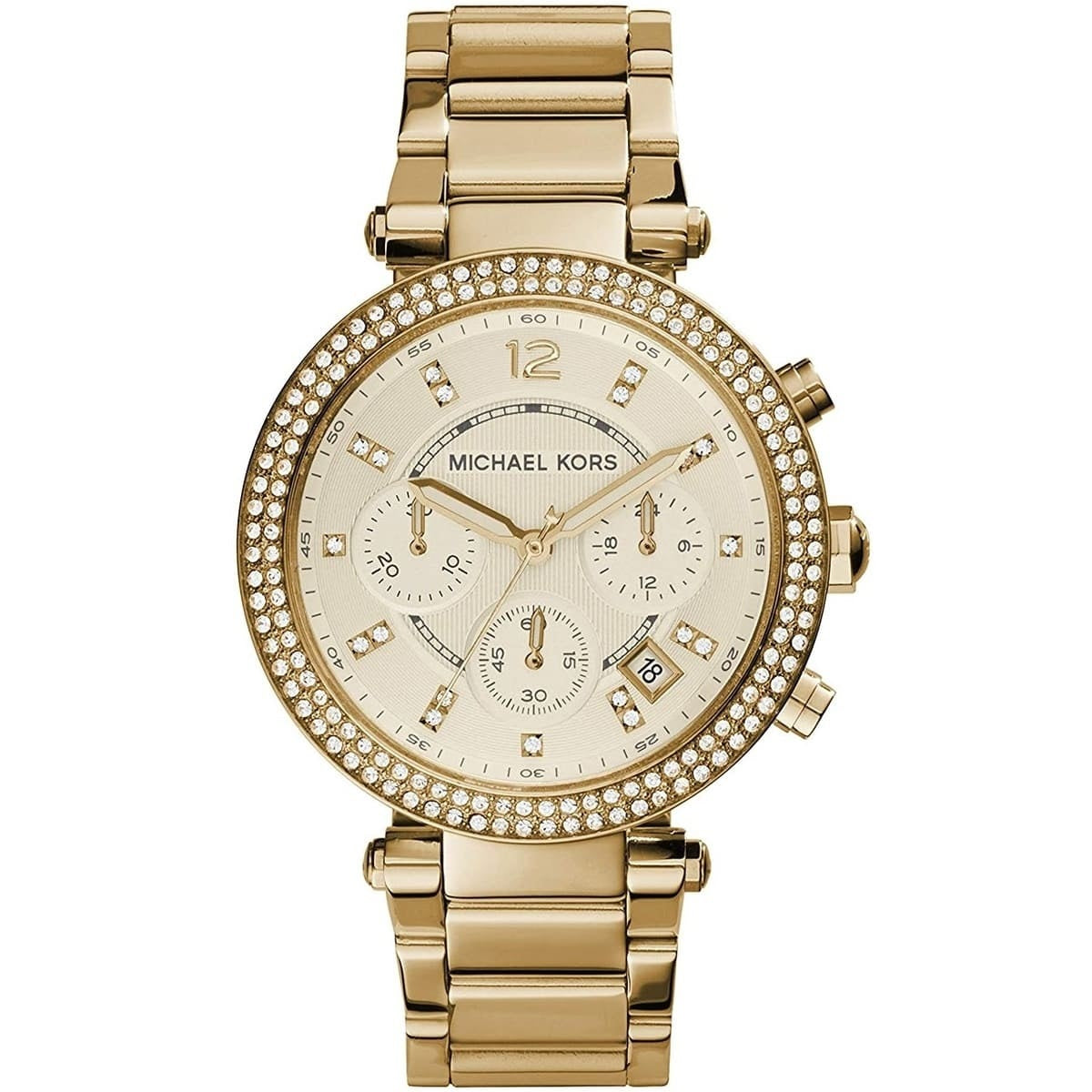 Michael Kors MK5354 Parker Women's Gold Watch