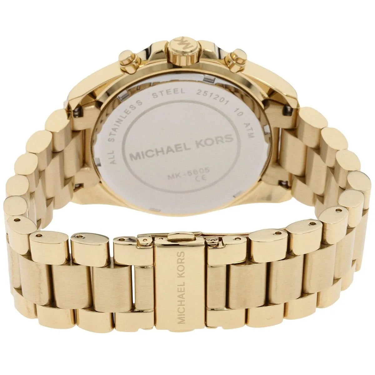 Michael Kors MK5605 Bradshaw Women's Gold Watch