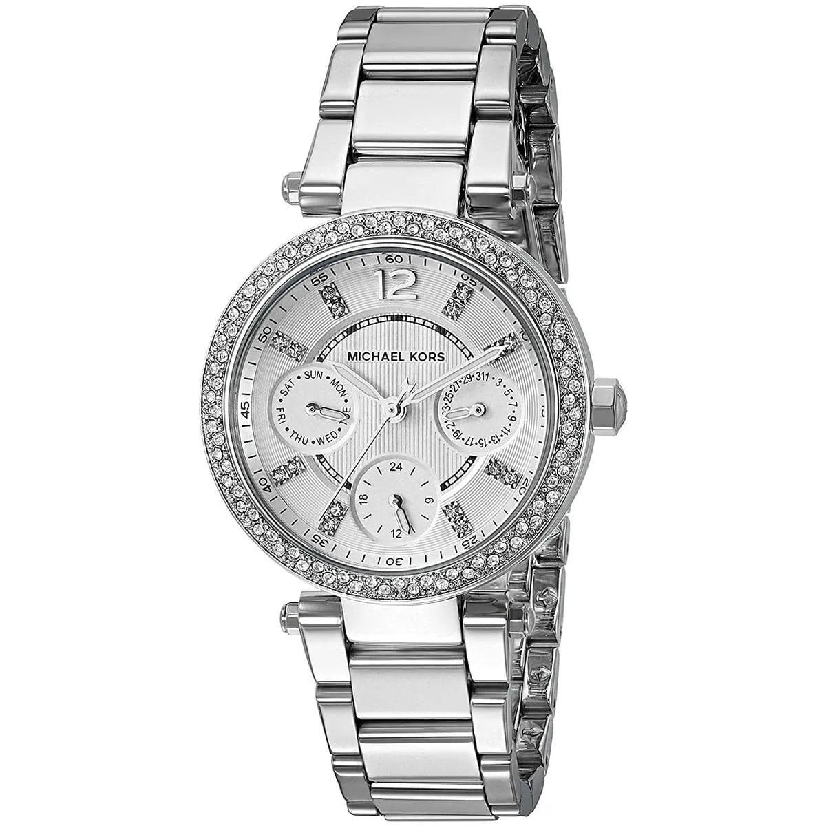Michael Kors MK5615 Mini Parker Women's Silver Watch