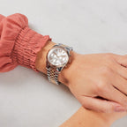 Michael Kors MK5735 Lexington Women's Tri-Tone Watch