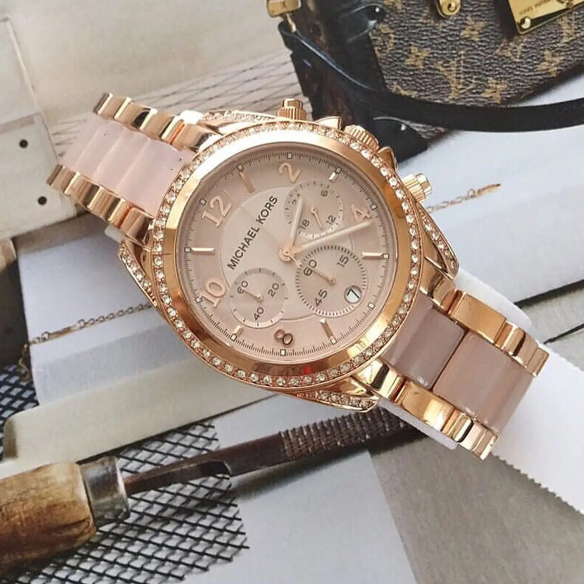 Michael Kors MK5943 Blair Women's Rose Gold Watch