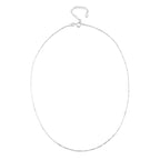 Forget-Me-Not Moon & Star Pendant Necklace