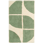 OLIVIA ROCCO Stockholm Bath Mat Non Slip Backing Super Soft Water Absorbent Cotton Blend