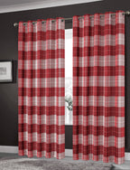 OLIVIA ROCCO Blackout Thermal Curtains Check Marble Design Light Blocking Panels Multiple