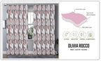 OLIVIA ROCCO Blackout Thermal Curtains Check Marble Design Light Blocking Panels Multiple