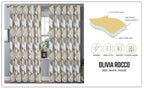 OLIVIA ROCCO Blackout Thermal Curtains Check Marble Design Light Blocking Panels Multiple