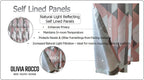OLIVIA ROCCO Blackout Thermal Curtains Check Marble Design Light Blocking Panels Multiple