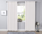 OLIVIA ROCCO Thermal Blackout Curtains For Room Darkening Panels 12 Colours Multiple Sizes