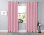OLIVIA ROCCO Thermal Blackout Curtains For Room Darkening Panels 12 Colours Multiple Sizes