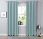 OLIVIA ROCCO Thermal Blackout Curtains For Room Darkening Panels 12 Colours Multiple Sizes