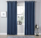 OLIVIA ROCCO Thermal Blackout Curtains For Room Darkening Panels 12 Colours Multiple Sizes