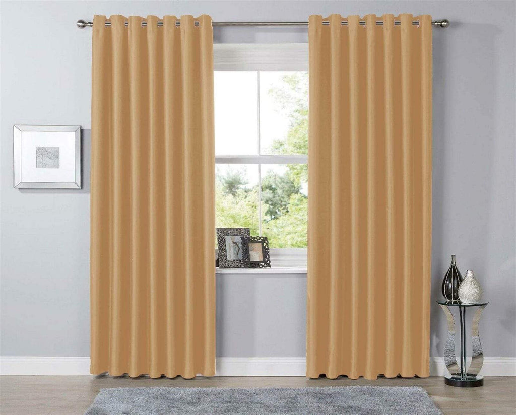 OLIVIA ROCCO Thermal Blackout Curtains For Room Darkening Panels 12 Colours Multiple Sizes