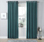 OLIVIA ROCCO Thermal Blackout Curtains For Room Darkening Panels 12 Colours Multiple Sizes