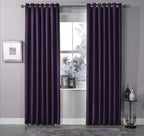 OLIVIA ROCCO Thermal Blackout Curtains For Room Darkening Panels 12 Colours Multiple Sizes