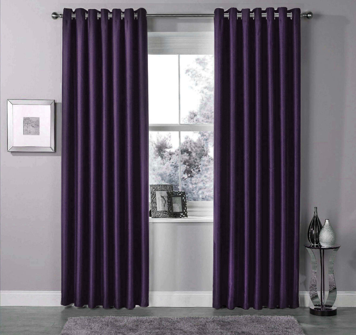 OLIVIA ROCCO Thermal Blackout Curtains For Room Darkening Panels 12 Colours Multiple Sizes