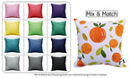 OLIVIA ROCCO Summer Fruits Waterproof Cushion Covers 43 x 43 cm Reversible Indoor Outdoor