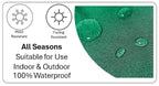 OLIVIA ROCCO Summer Fruits Waterproof Cushion Covers 43 x 43 cm Reversible Indoor Outdoor