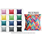 OLIVIA ROCCO Cushion Covers 43x43 Cm Outdoor Waterproof Breathable For Garden Patio Sofa