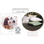 OLIVIA ROCCO Leaf Sparkle Set Of 2 Cushion Covers Leaf White Modern Decorative Throw