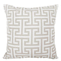 OLIVIA ROCCO Cushion Covers 43x43 cm Waterproof Breathable Outdoor Indoor Use Milano