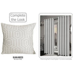 OLIVIA ROCCO Paris Cushion Covers 2 Pack Modern Natural Decorative Square Scatter