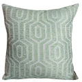 OLIVIA ROCCO Paris Cushion Covers Two Pack Modern Sage Green Decorative Square Scatter