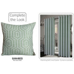 OLIVIA ROCCO Paris Cushion Covers Two Pack Modern Sage Green Decorative Square Scatter
