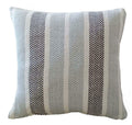 OLIVIA ROCCO Cushion Covers Striped Indian Cotton Indoor Outdoor With Discreet Zipper