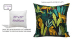 OLIVIA ROCCO Outdoor Cushion Covers 43x43 cm Waterproof And Weather Resistant For Patio