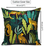 OLIVIA ROCCO Outdoor Cushion Covers 43x43 cm Waterproof And Weather Resistant For Patio