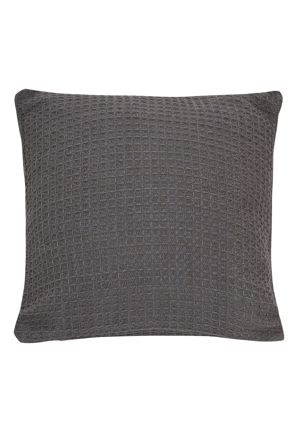 OLIVIA ROCCO Lisbon Pure Indian Cotton Handwoven Honeycomb Cushion Covers 17x17 and 24x24