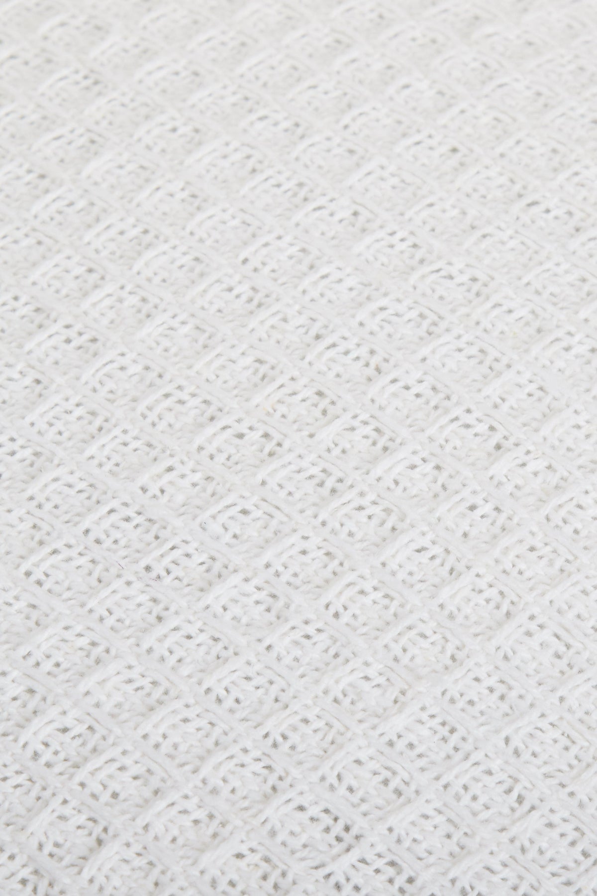 OLIVIA ROCCO Lisbon Pure Indian Cotton Handwoven Honeycomb Cushion Covers 17x17 and 24x24