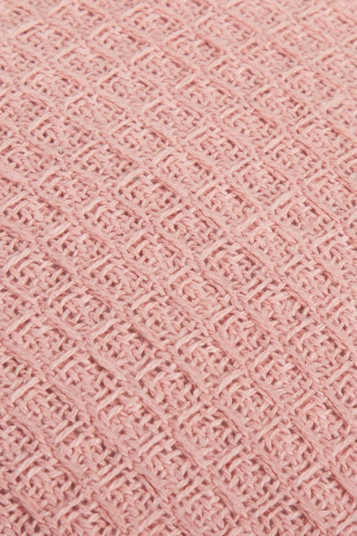 OLIVIA ROCCO Lisbon Pure Indian Cotton Handwoven Honeycomb Cushion Covers 17x17 and 24x24