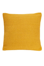 OLIVIA ROCCO Lisbon Pure Indian Cotton Handwoven Honeycomb Cushion Covers 17x17 and 24x24