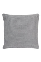 OLIVIA ROCCO Lisbon Pure Indian Cotton Handwoven Honeycomb Cushion Covers 17x17 and 24x24