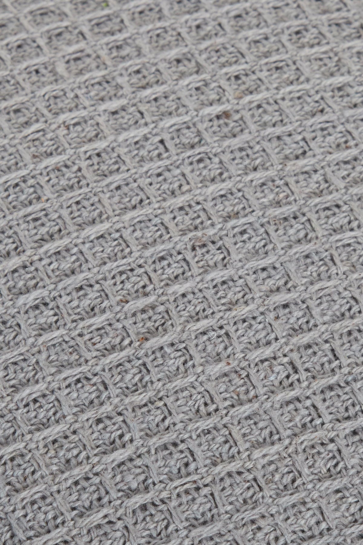 OLIVIA ROCCO Lisbon Pure Indian Cotton Handwoven Honeycomb Cushion Covers 17x17 and 24x24