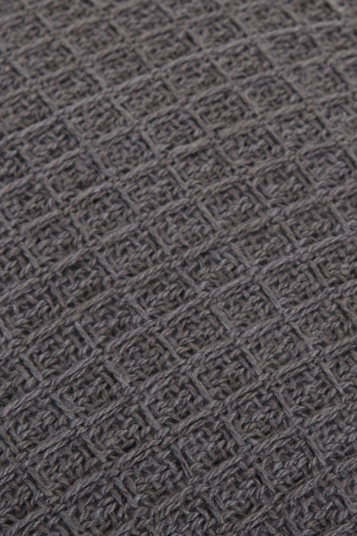 OLIVIA ROCCO Lisbon Pure Indian Cotton Handwoven Honeycomb Cushion Covers 17x17 and 24x24