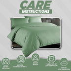 OLIVIA ROCCO Mayfair Stripe Satin Reversible Duvet Cover Set With Comforter Multiple