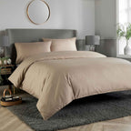 OLIVIA ROCCO Mayfair Stripe Satin Reversible Duvet Cover Set With Comforter Multiple